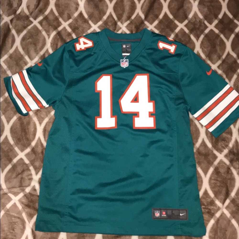 Jarvis Landry Miami Dolphins Throw back Jersey